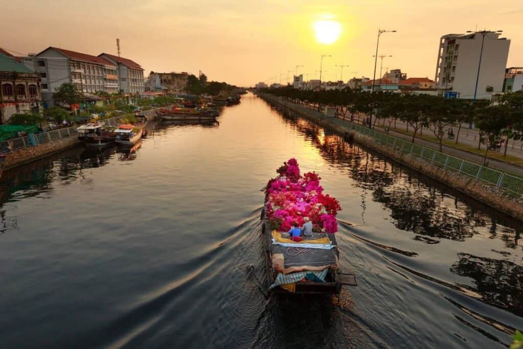 Ho Chi Minh Video Production Company Filma Saigon River