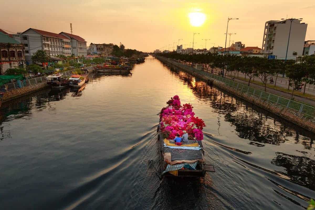 Saigon River 