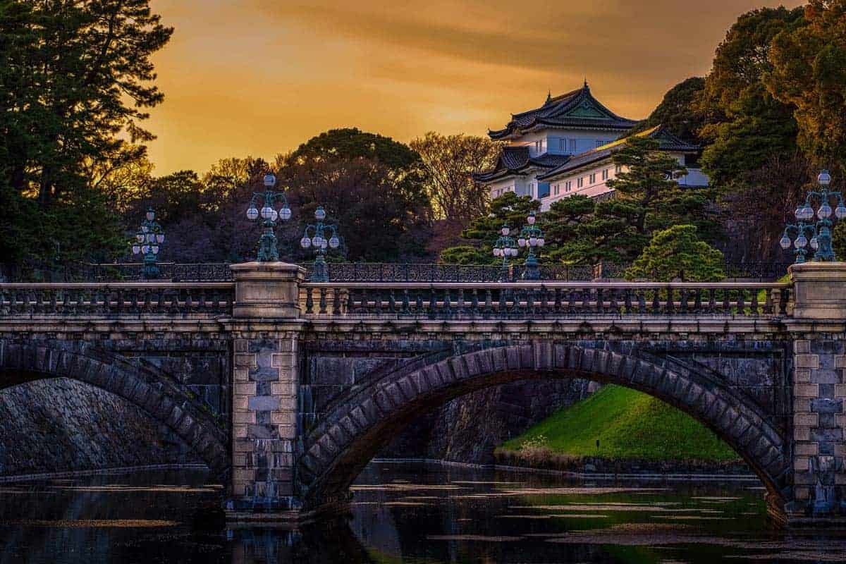 Tokyo Imperial Palace Park