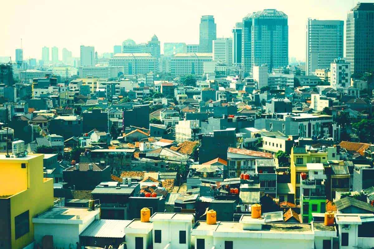 Jakarta Skyline/Cityscape 