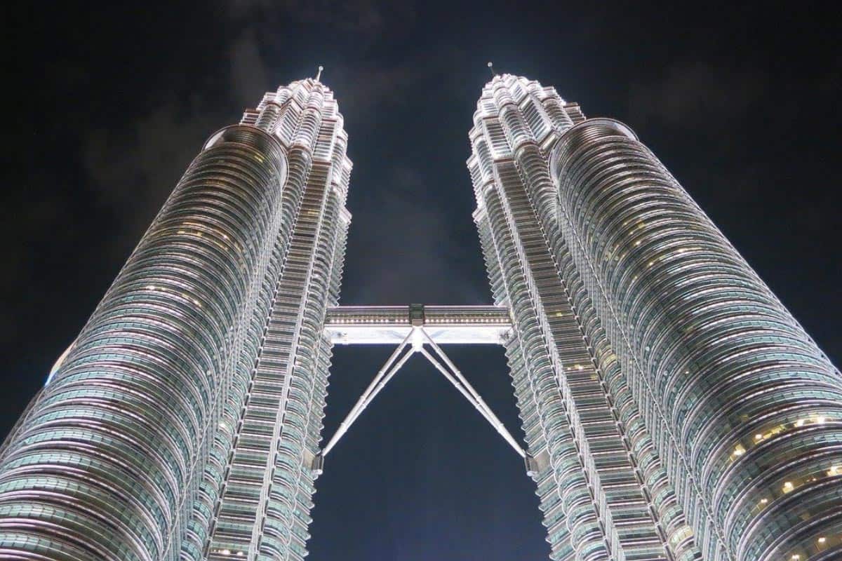 Kuala Lumpur’s Petronas Towers