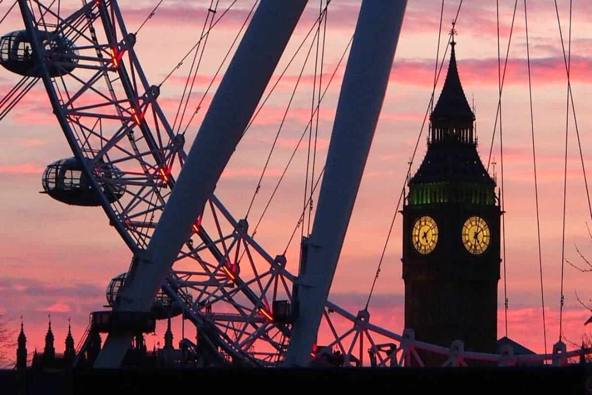 London Eye / Big Ben