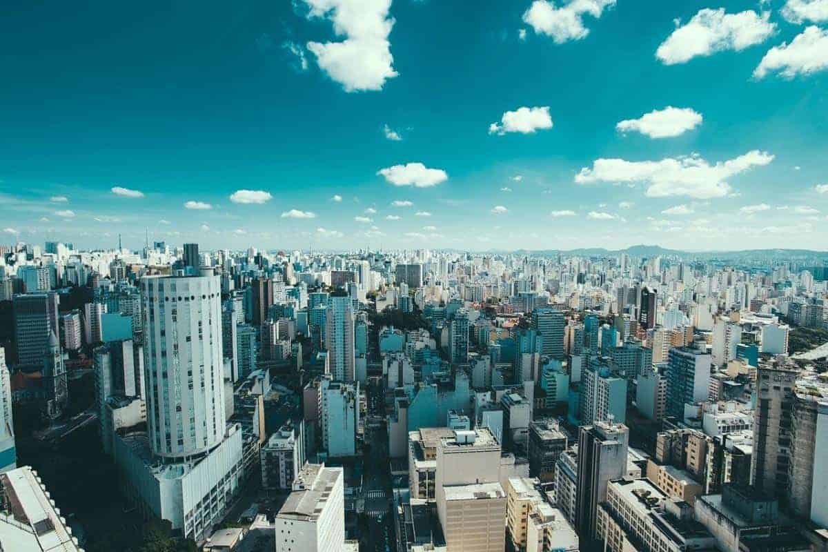 Sao Paulo's Skyline