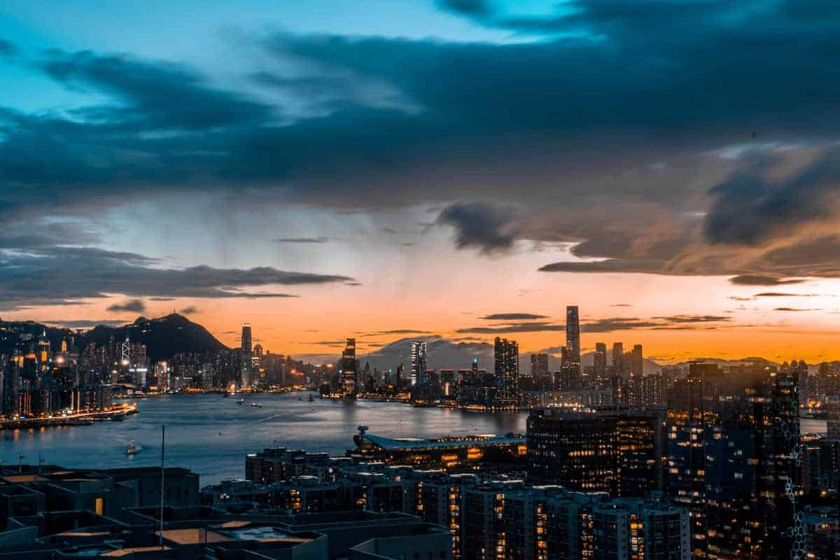 Hong Kong’s Skyline